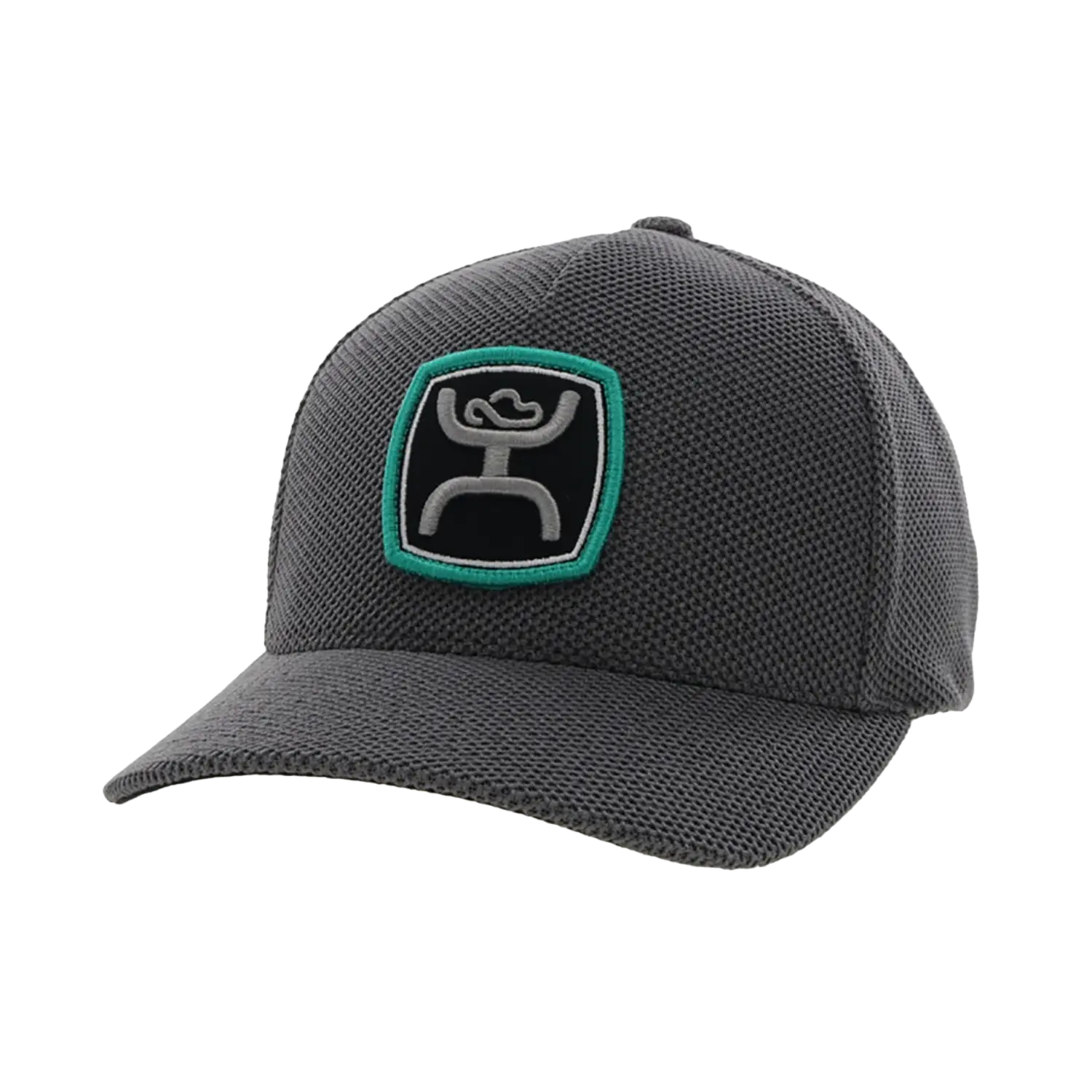 Hooey® Men's Zenith Grey Flexfit Cap 2224GY