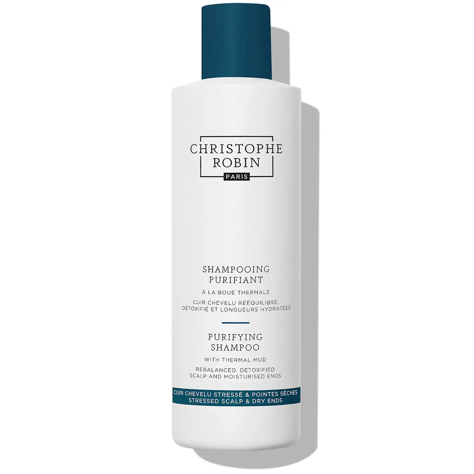 Purifying Shampoo with Thermal Mud