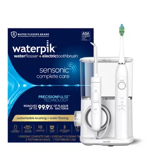 Sensonic Complete Care Water Flosser & Sonic Electric Toothbrush