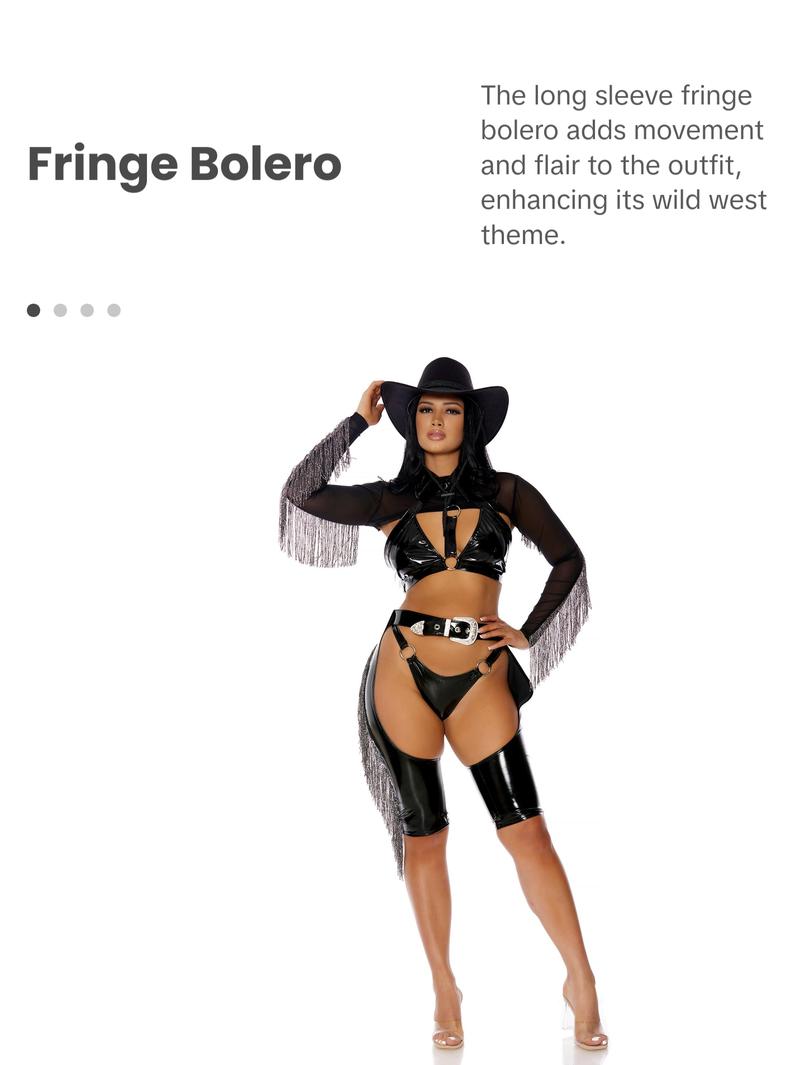 Wild West Sexy Cowgirl Costume
