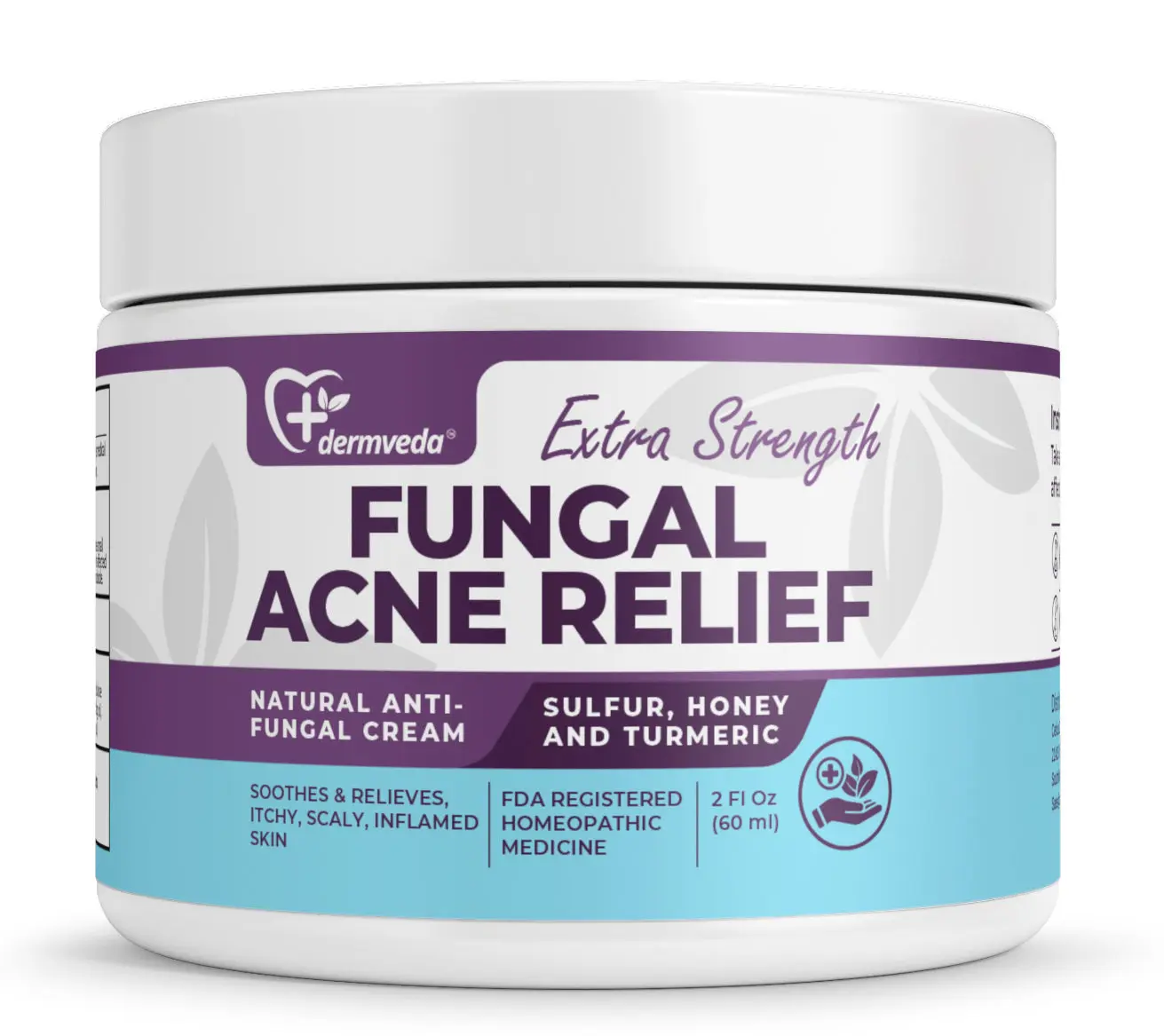 Dermveda® Natural Fungal Acne Relief Cream Dermveda® Natural Fungal Acne Relief Cream
