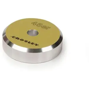 Crosley 45er Aluminum 45 Adaptor [GREEN]