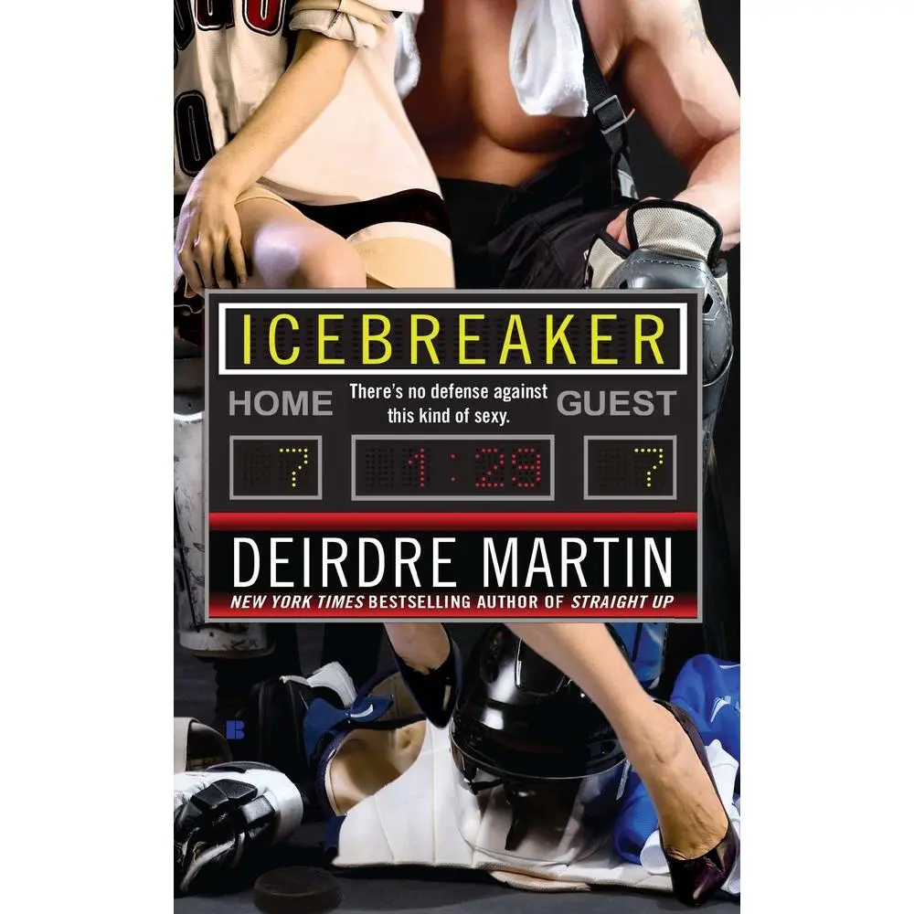 USED Book - Icebreaker by Martin, Deirdre (Mass Market Paperback) - english