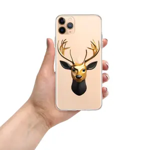 Hood Deer Clear Case for iPhone®