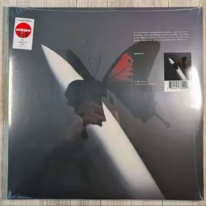 Post Malone 12 Carat Toothache Red Marbled LP Vinyl Record 2022 SEALED