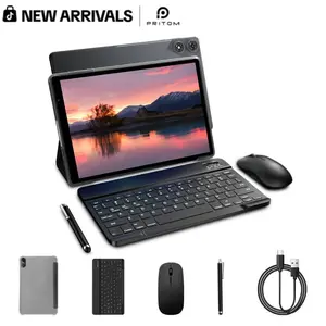 [New Arrivals] PRITOM 10 Inch New Tablet with Android 16 5G WiFi 12GB 3+9 RAM 32GB 1TB Expandable ROM 6000mAh Battery Perfect for Work and Play Upgrade Your Tech Long Lasting Power Versatile Device Mothers Day Gift