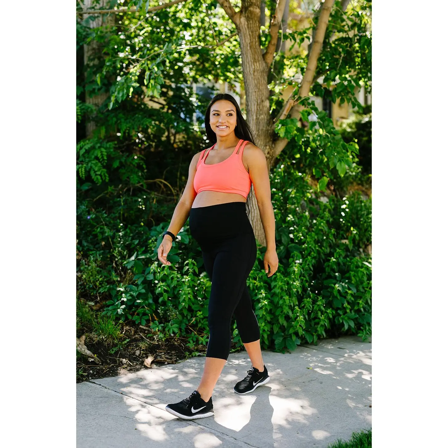 Maternity Luxe Capri and Legging