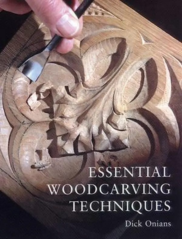 USED Book - Essential Woodcarving Techniques by Dick Onians (Paperback) - english