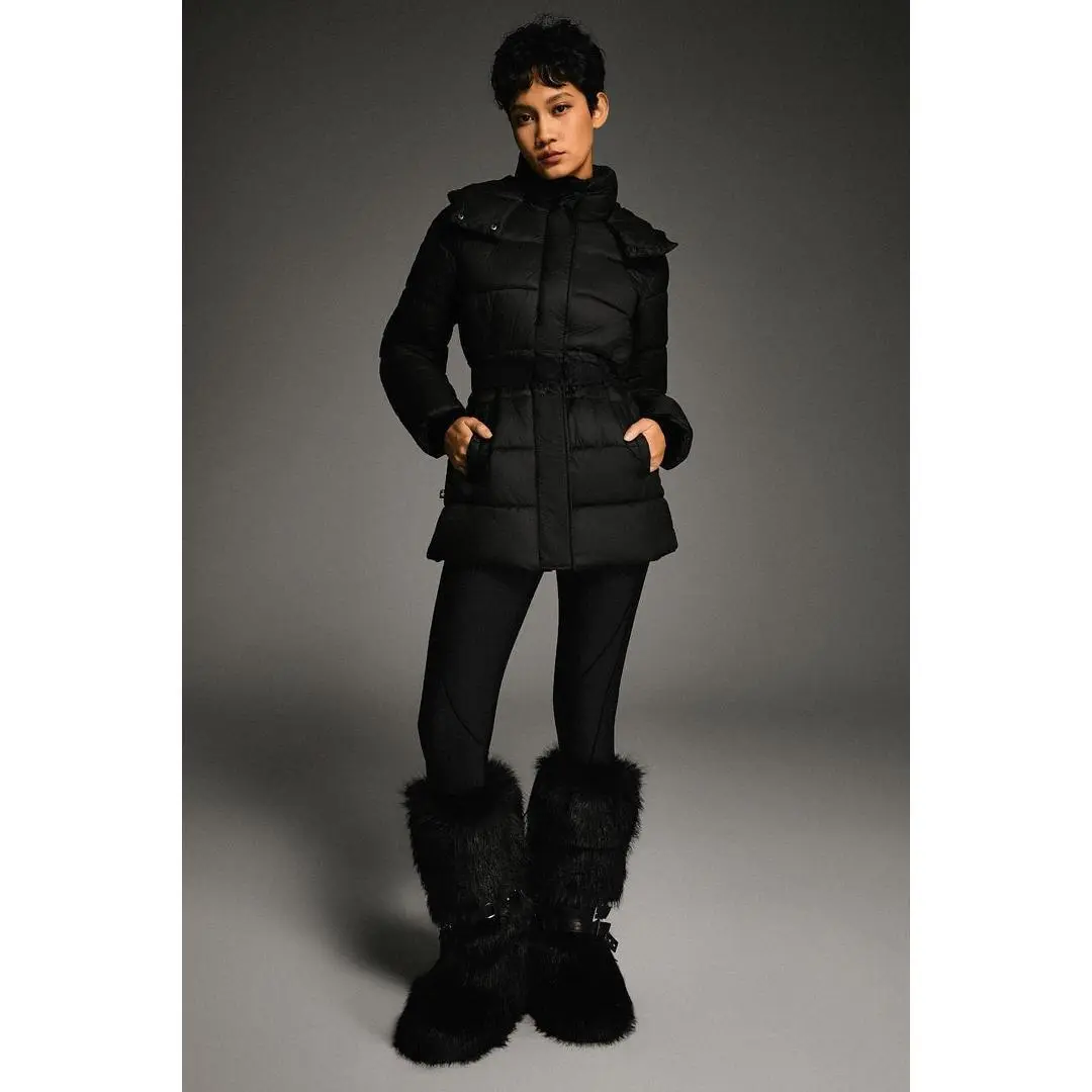 Orolay Hooded Quilted Everyday Puffer Jacket