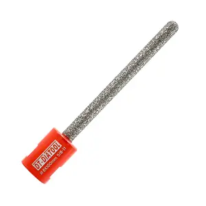 Diamond Mortar Raking Bit for Brick Joints Stone Masonry Granite Diameter 5/16"x4" (8x100mm), 5/8 inch-11 Thread Router Bit