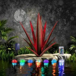 Handcrafted Metal Agave Sculpture - Versatile Indoor/Outdoor Garden Décor for Halloween & Themed Parties, Unique Holiday & Birthday Gift Idea for Plant Lovers & Friends