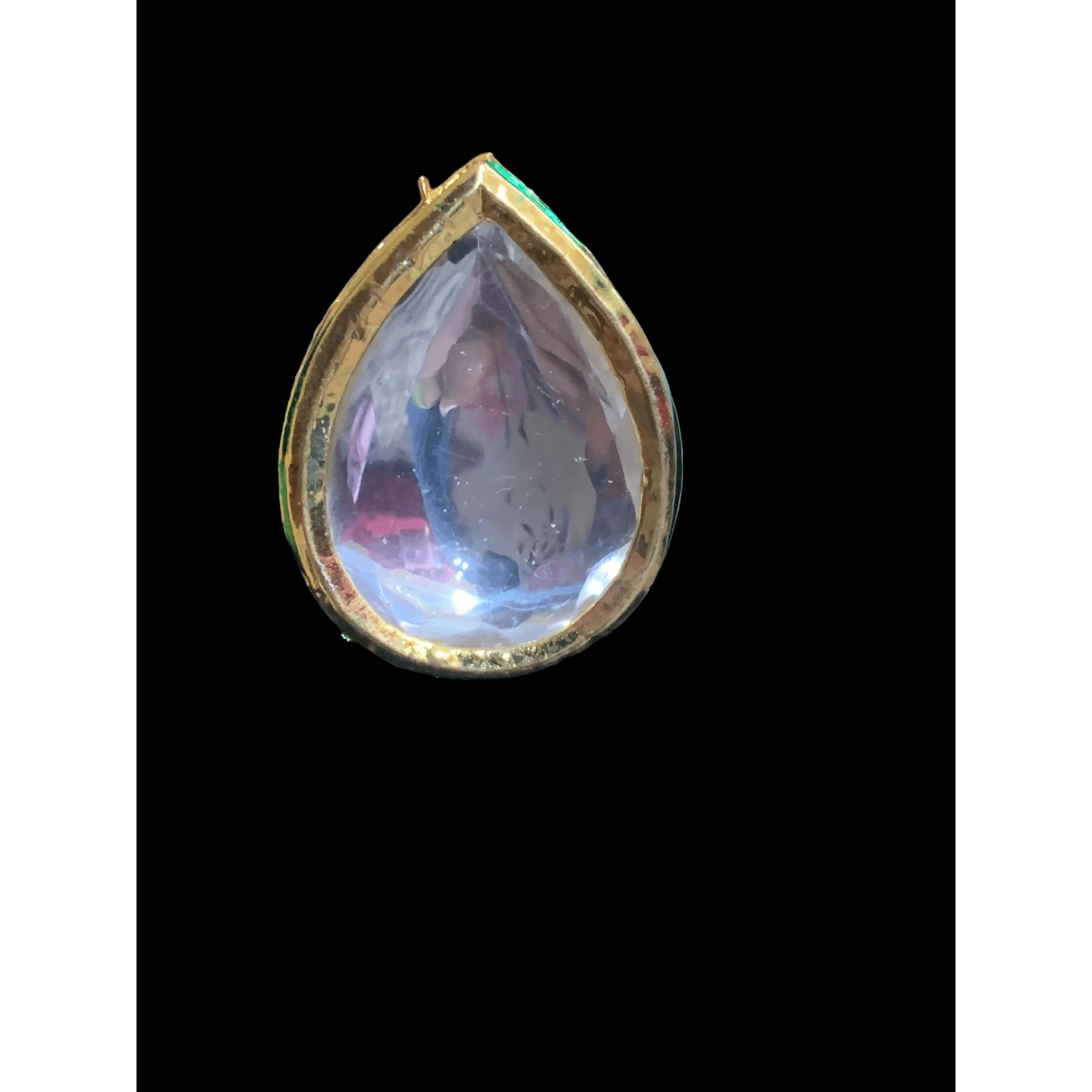 DJR18 Kundan statement ring ( READY TO SHIP)