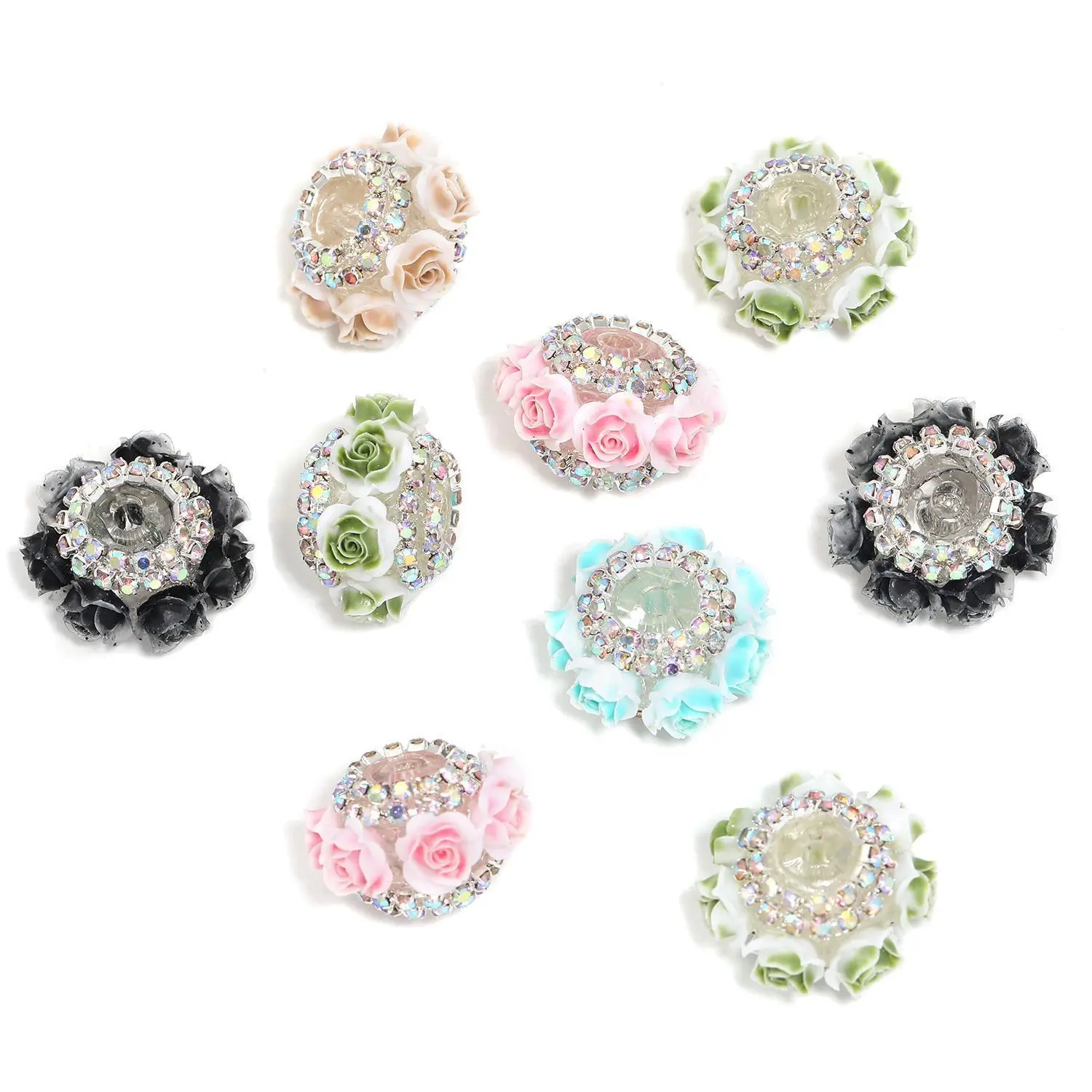 ZY2000019 15PCS Flower ball