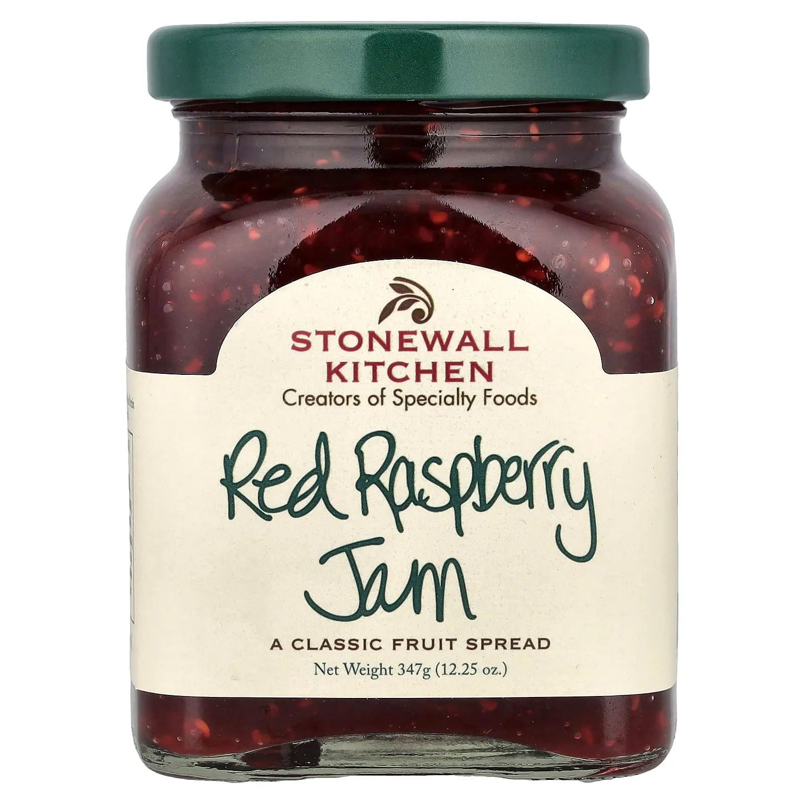 Stonewall Kitchen Red Raspberry Jam, 12.25 oz (347 g)