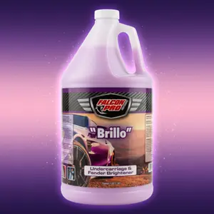 Falcon Pro Brillo Undercarriage & Fender Brightener 1 Gallon