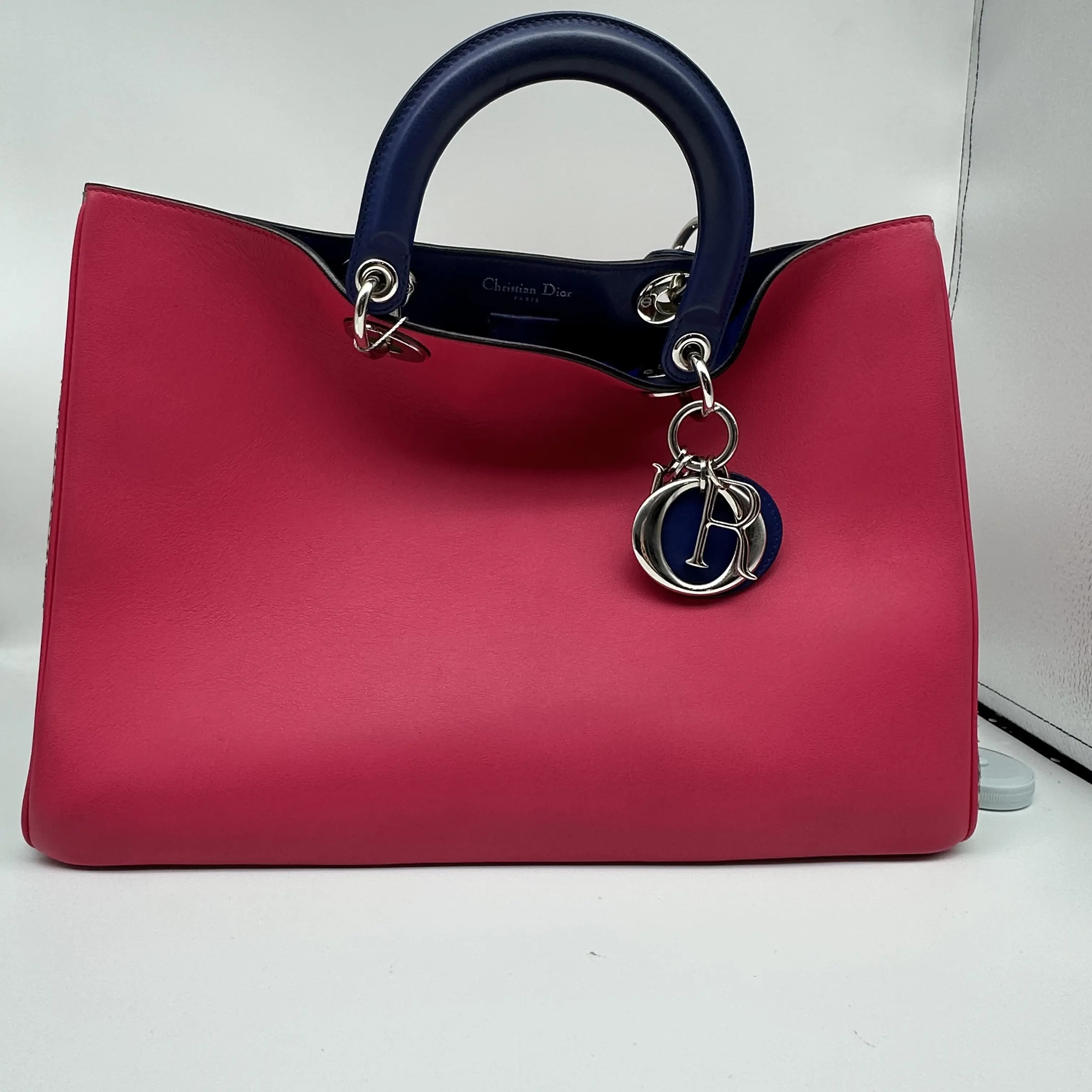 Pre-owned Dior Christian Diorissimo tote bag