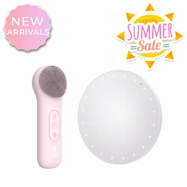 RIKI Radiant and Shaving Mirror Value Set
