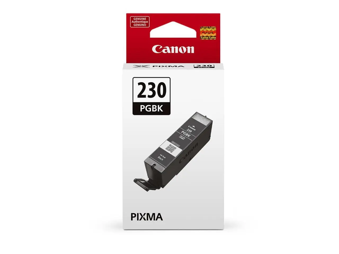 Canon PGI-230 18.5ml Pigment Ink Tank for PIXMA TS8820 Printer, Black Canon PGI-230 18.5ml Pigment Ink Tank for PIXMA TS8820 Printer, Black