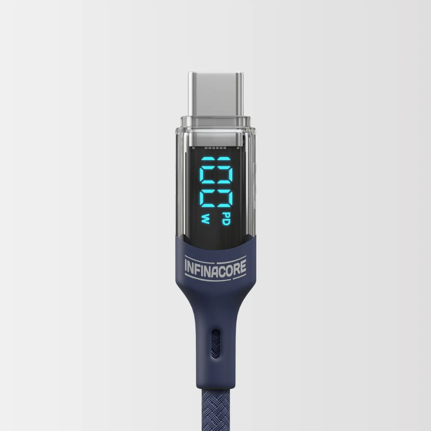 Woven LED Wattage 100W Display Cable