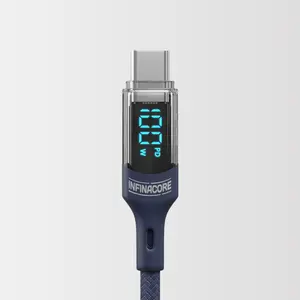 Woven LED Wattage 100W Display Cable