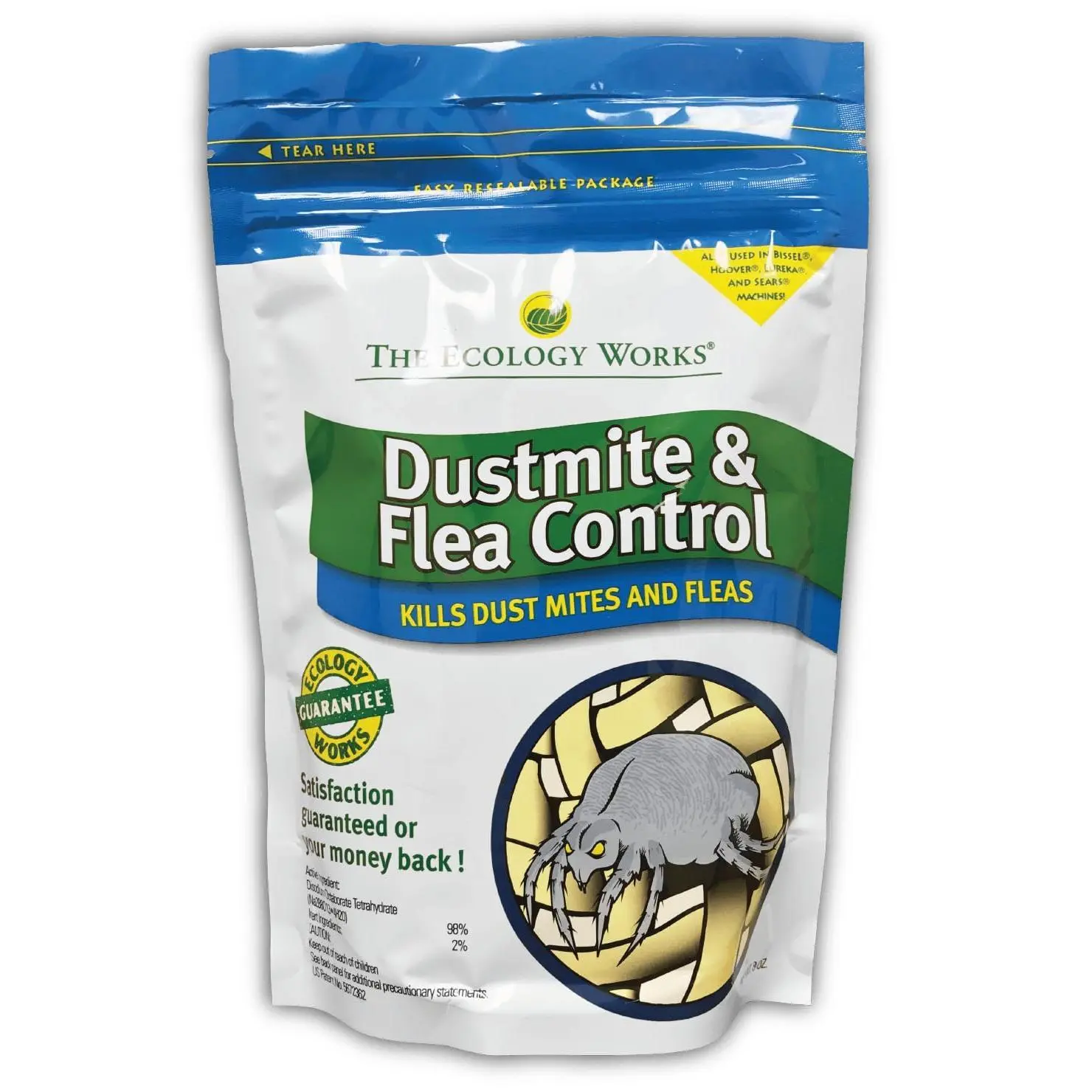 Ecology Works Dust Mite and Flea Control Powder (2lb)