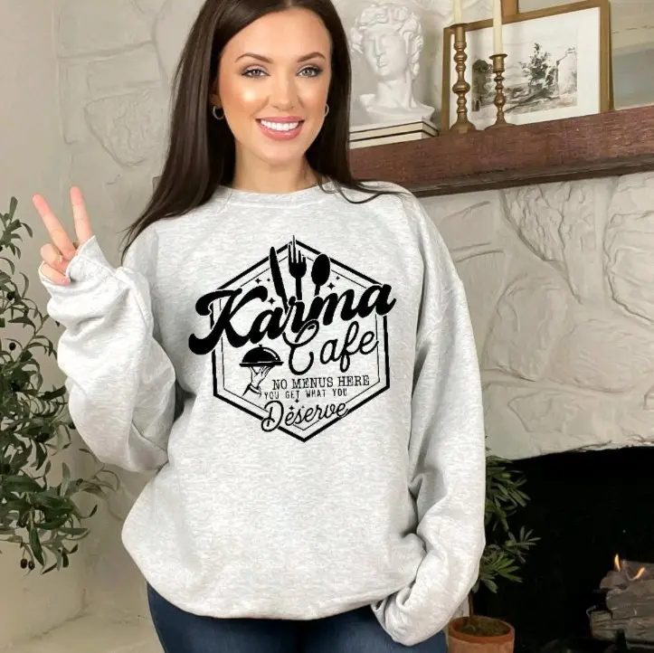 Karma Cafe Humor Funny Gildan Unisex Shirts