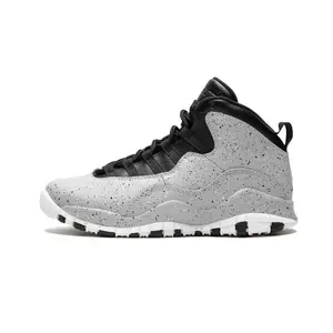 Air Jordan 10 Retro GS "Light Smoke Grey" 310806 062