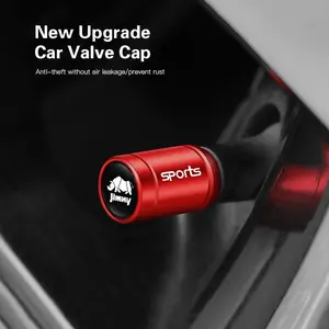 4pcs Zinc Alloy Car Wheel Tire Valve Caps Tyre Rim Stem Covers For Suzuki Jimny Swift Grand Vitara Ignis Kizashi SX4 Scross Alivio DZire Xbee Swace Alto Across Spresso