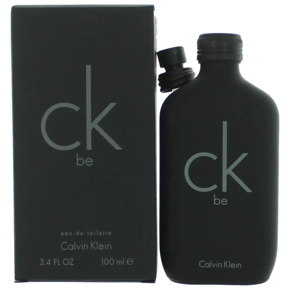 CK Be by Calvin Klein, 3.3 oz EDT Spray Unisex Captivating Scents High Quality Fragrance Fragrance Gift Floral Amber Musky Beauty Perfume