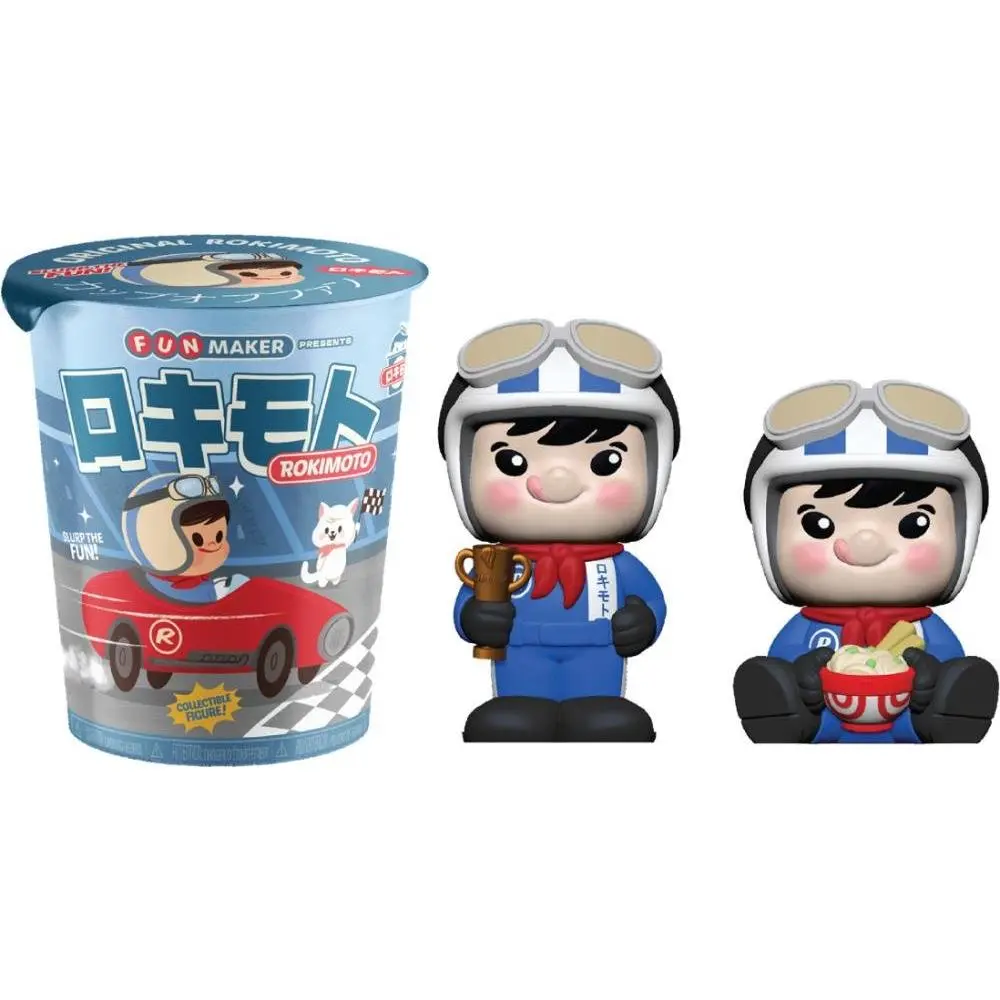Rokimoto Cup of Fun Series 2 Figures