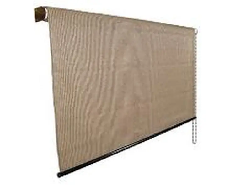 Gale Pacific Outback 95 Roller Shade 4 x 8 ft.- Walnut