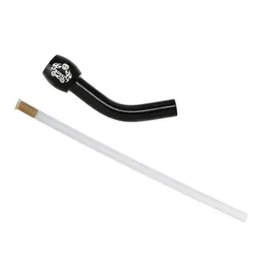 Aluminum Rear Derailleur Cable Guide Bend, Extension Tube for Mountain & Road Bike Rear Derailleur