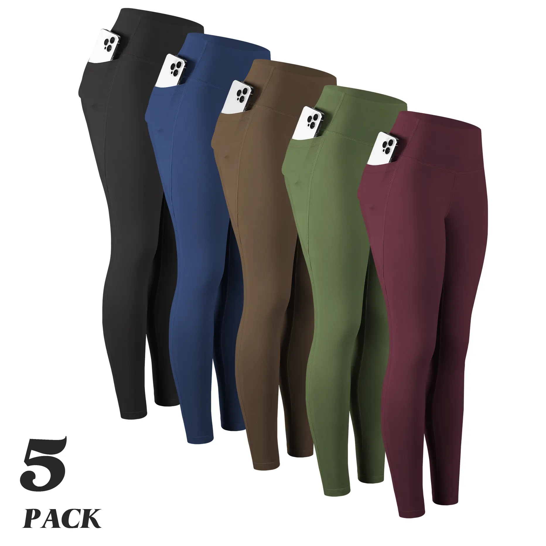 DarkRed,Amygreen,Coffee,Navy,Black