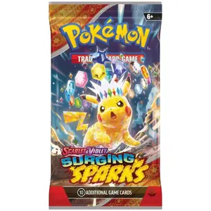 Surging Sparks Booster Pack
