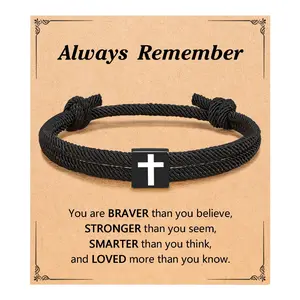 Teen Gifts Cross Bracelet Confirmation First Communion Valentines Birthday for Teenage 8 12 13 15 14 16 18 Easter Basket Stuffers