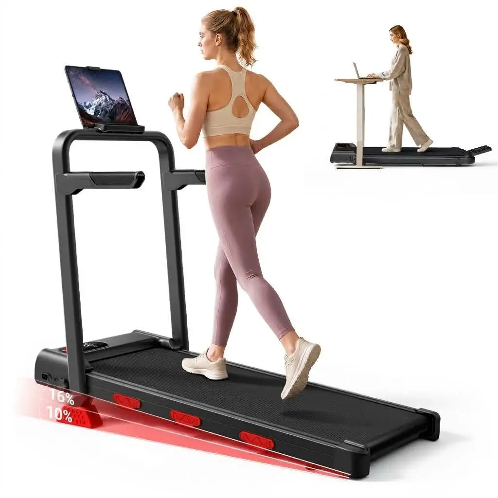 Umay Walking treadmill Pad, 3 in 1 Under Desk Treadmill with Remote Control,Portable Treadmills for Home Office,  Home Fitness Machine walking pad walking pad