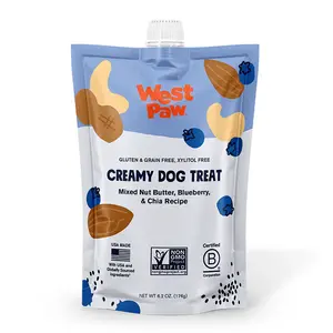 West Paw Nut Butter, Blueberry, and Chia Seed