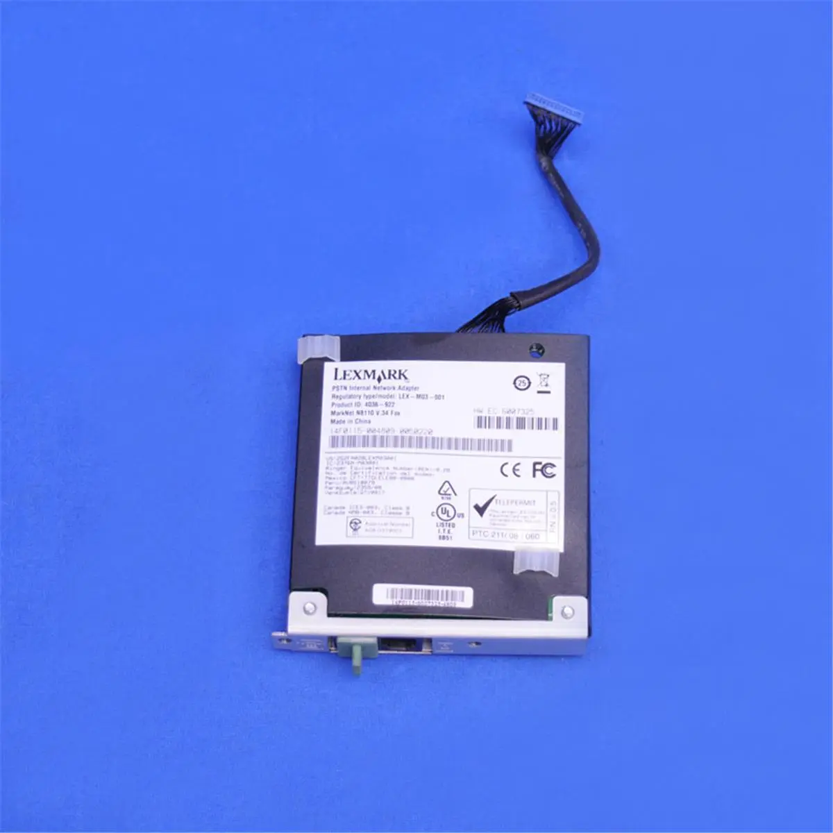 Lexmark 40X7855-OEM Fax Modem Card for X746