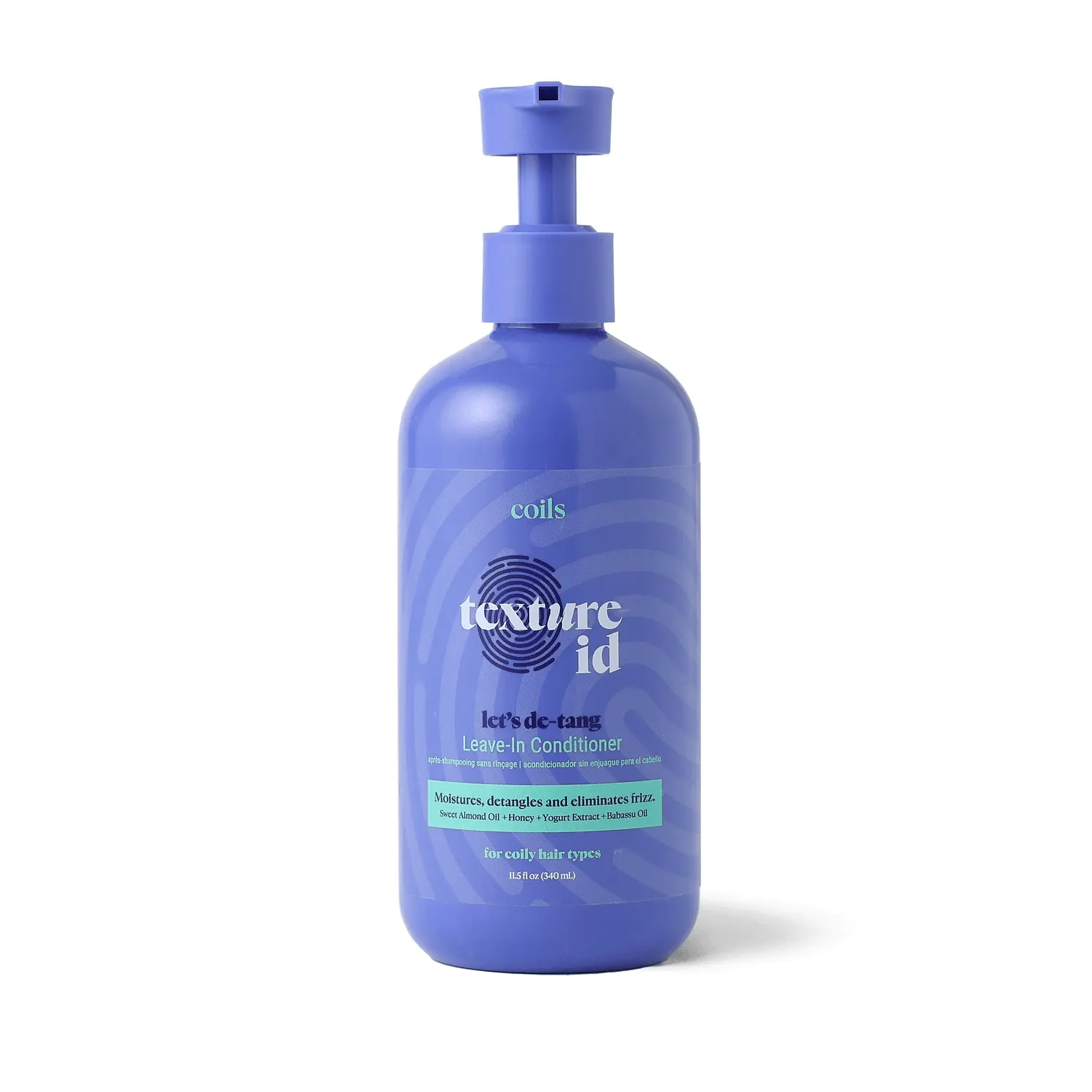 Texture ID Coils Leavein Conditioner, Vitamins, Haircare