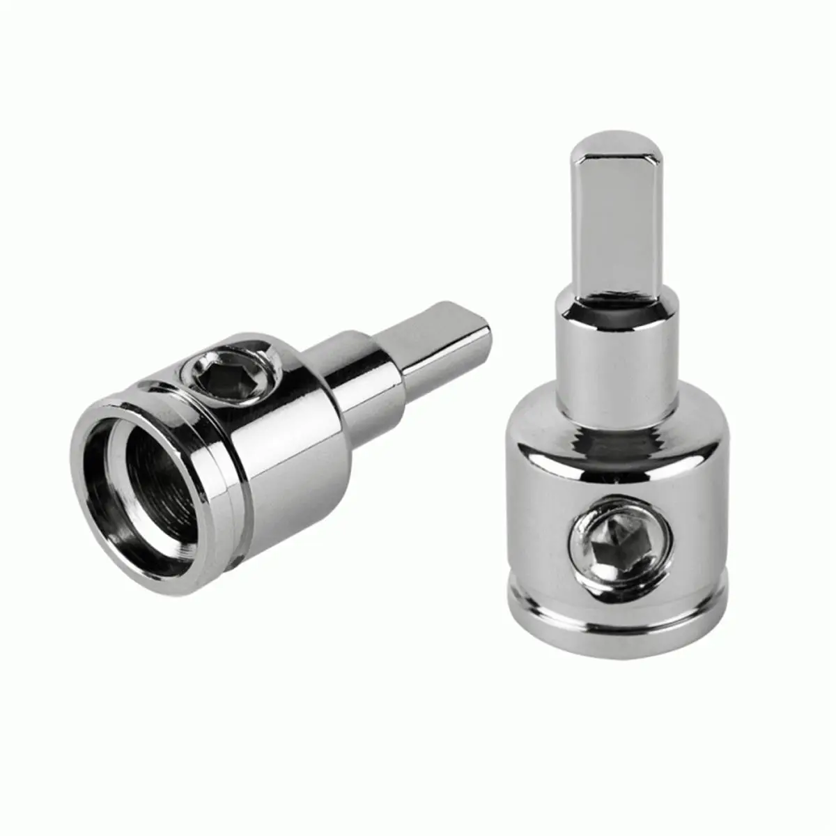 212 MAIN Wire Gauge Reducer, 4 Gauge Input, Nickel Plated, 1/0 Gauge To 4 Gauge
