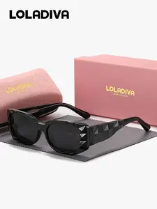 Unisex Simple Style High Quality Lightweight Durable Sunglasses, Trendy Casual Sunglasses for Everyday Use, Fashion Accessories for Outdoor Activities