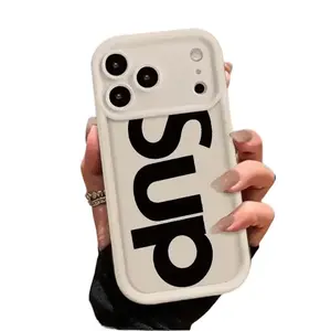 Fashion Phone Case TPU for iPhone 17 AIR 17 PRO 16 PRO 15 PRO MAX 14 PLUS 13 PRO 12 11 PRO XS MAX X XR