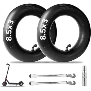 85x3 scooter tire tube 8 12x replacement inner tubes 85 inch tires replacement for xiaomi m365pro vsett 89 macury zero 9 gotrax gxl v2xr electric scooter