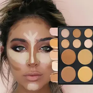 Professional Concealer Palette, Concealer Makeup, Full Coverage Creamy Formula, Smooth Waterproof Long-Lasting, Perfect for Blemishes Dark Circles Wrinkles