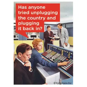 Magnet-Has anyone tried unplugging the country……