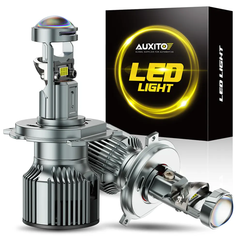 80000LM AUXITO Y19 H4/9003 LED Headlight Bulb Conversion Kit White Bright 6500K 80000LM AUXITO Y19 H4/9003 LED Headlight Bulb Conversion Kit White Bright 6500K