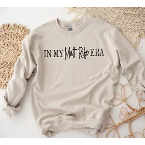 In My Matt Rife Era Inspired Graphic Tee or Crewneck Unisex Casual Trendy Streetwear Sweatshirt