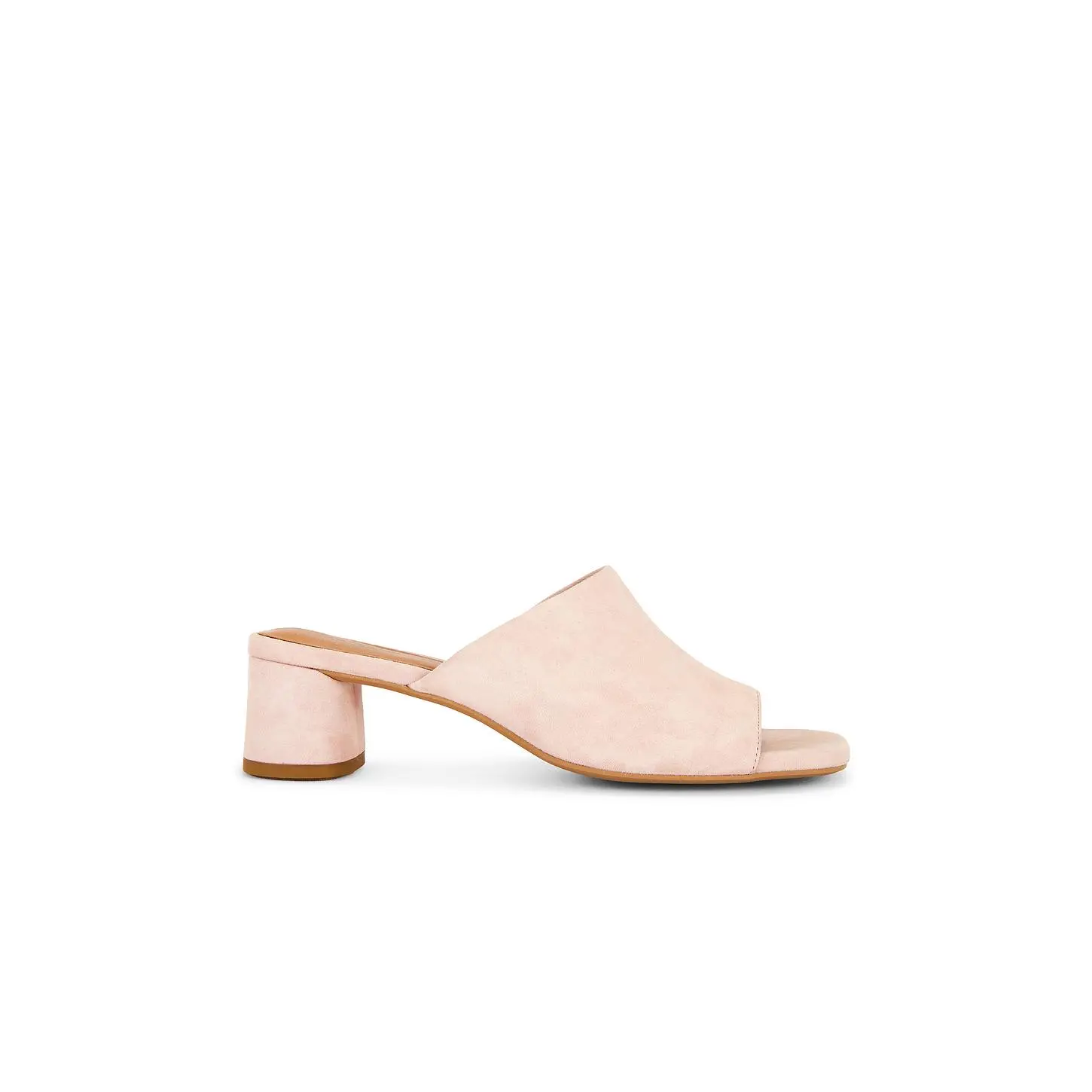 Vagabond Shoemakers Piper Suede Sandal in Light Pink