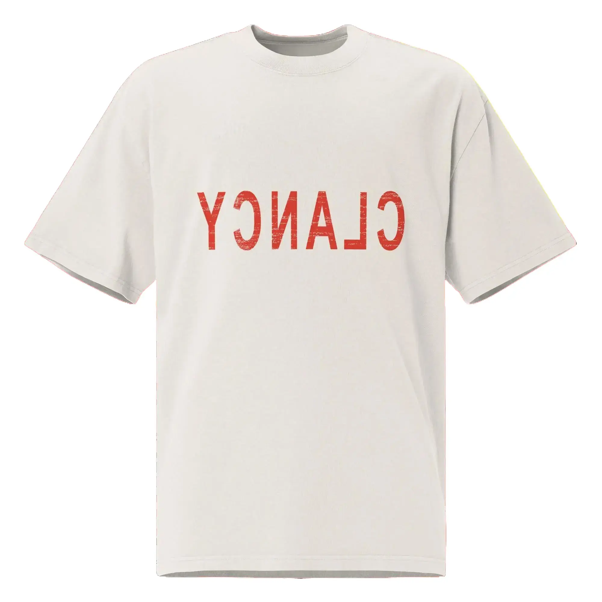 Clancy Graphic Tee - Top Shirt For Fashionable Fans Soft Cotton Blend Stylish T-Shirt