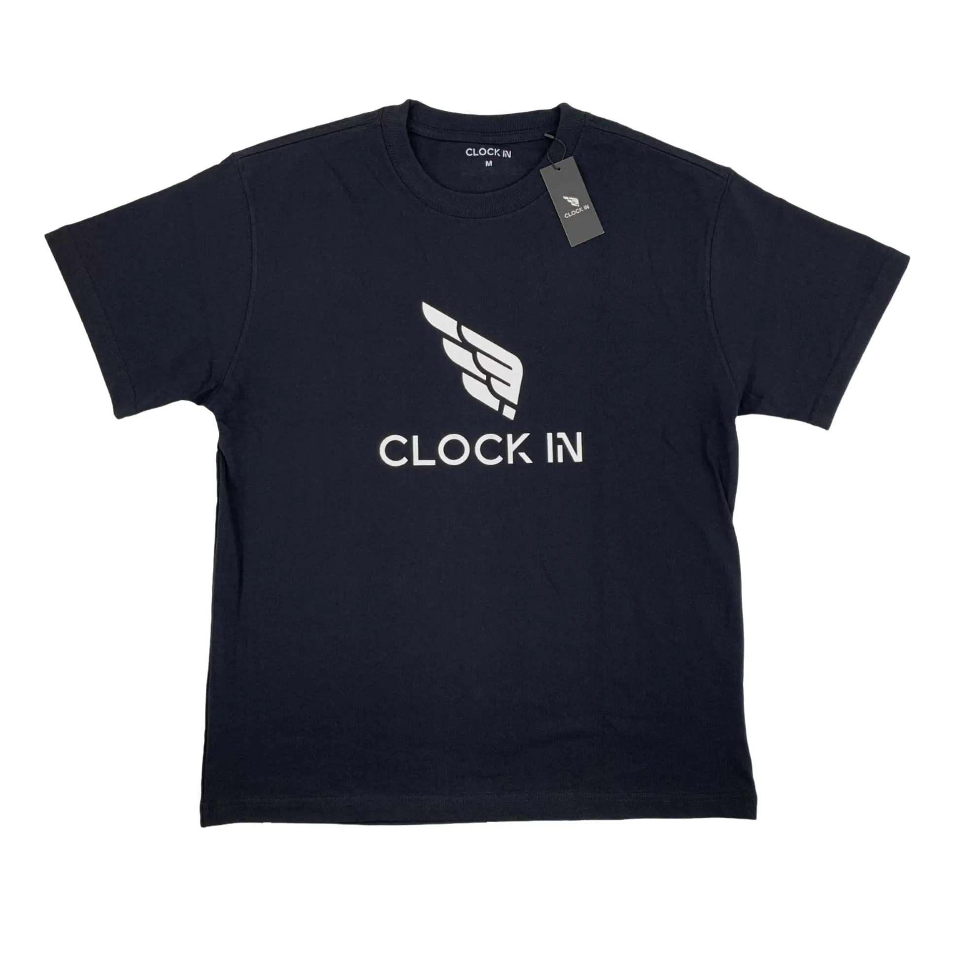 ESSENTIALS T - BLACK / CLASSIC FIT 100% SOFT COTTON